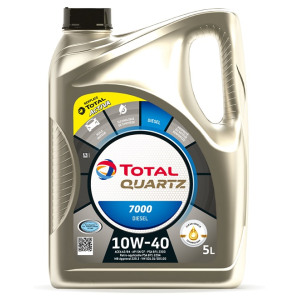 TOTAL 10W40 QUARTZ 7000 DIESEL 5L