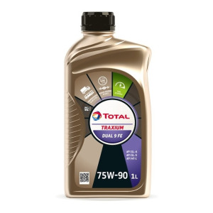 Трансмиссионное масло TOTAL 75W90 TRANSMISSION DUAL 9 FE 1L