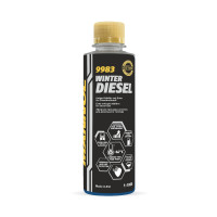 9983-025 Diislilisand 0,25L Winter-Diesel MANNOL