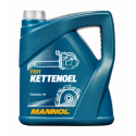 Масло для смазки режущих цепей пил Mannol Kettenoel 4л