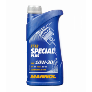 Синтетическое масло MANNOL Special Plus 10W30 1L