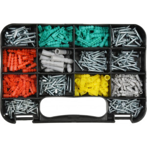 YT-36501 Set of screws and dowels 350pcs YATO