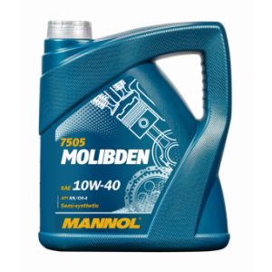 Semi-synthetic oil Mannol Molibden Benzin 10W40 4L