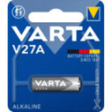 VARTA 27A Alkaline 12V puldipatarei ( mõõdud d7.7 x 28 mm )