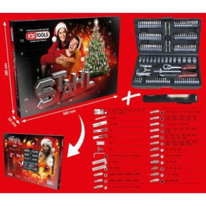 Socket Set KS TOOLS 999.4444