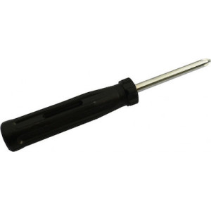 CarCommerce 61657 – Double-Sided Screwdriver (Flat + Phillips)