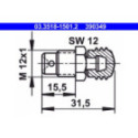 Breather Screw/Valve ATE 03.3518-1501.2