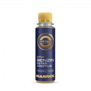 9950 Voitelulisäaine bensiinissä Benzin Ester Additive 100ml MANNOL