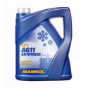 Jahutusvedelik MANNOL AG11 Antifreeze 5L, kontsentraat sinine