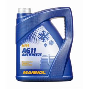 Jahutusvedelik MANNOL AG11 Antifreeze 5L, kontsentraat sinine