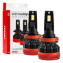 LED esitule pirnid H8/H9/H11 90W X3 Series Canbus AMiO