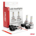 LED esitule pirnid HB3 9005 72W X2 Series Canbus MINI AMiO