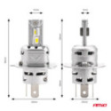 LED esitule pirnid H4 72W X2 Series Canbus MINI AMiO