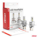 LED esitule pirnid H4 72W X2 Series Canbus MINI AMiO