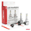 LED esitule pirnid H1 72W X2 Series Canbus MINI AMiO