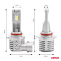 LED esitule pirnid HB4 9006 40W X1 Series MINI AMiO