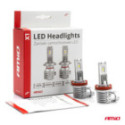 LED esitule pirnid H8/H9/H11 44W X1 Series MINI AMiO