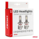 LED esitule pirnid H8/H9/H11 44W X1 Series MINI AMiO