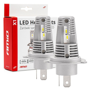LED esitule pirnid H4 40W X1 Series MINI AMiO
