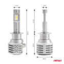 LED esitule pirnid H1 40W X1 Series MINI AMiO