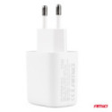 Seina kiirlaadija USB+USB-C 20W 230V PCH PRO-09