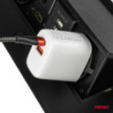 Seina kiirlaadija USB+USB-C 20W 230V PCH PRO-09