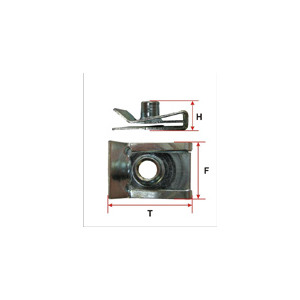 Mutter VAG N10433701