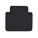Rear Rubber Floor Mat N3 (1 pc) Universal 52×48 cm