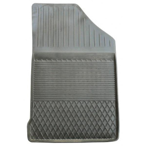 Front Right Universal Rubber Floor Mat