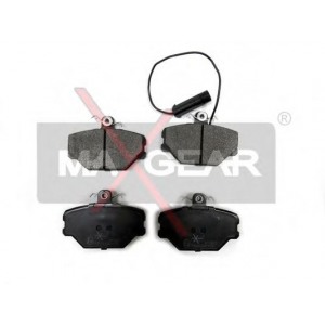 Комплект тормозных колодок, дисковый тормоз MAXGEAR 19-0437