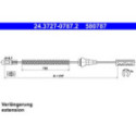 Cable Pull, parking brake ATE 24.3727-0787.2
