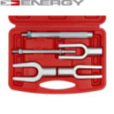 Eraldus- / paigalduskahvlite komplekt ENERGY NE00008S