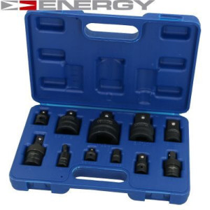 Комплект адаптера увеличения / уменьшения, трещотка ENERGY NE00650