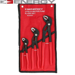 Круглогубцы с плоскими губками ENERGY NE00684