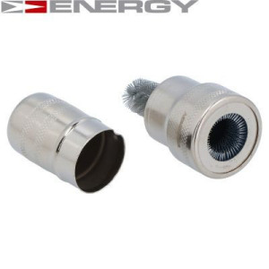 Teräsharja, akunnapa-/liitinpuhdistus ENERGY NE00701