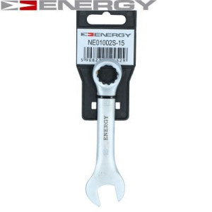 Ring-/Open End Spanner ENERGY NE01002S-15