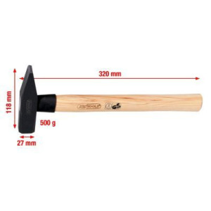 Machinist Hammer KS TOOLS 142.1350