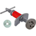 Turn/Reset Tool Set, brake caliper piston KS TOOLS 150.1965