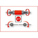 Turn/Reset Tool Set, brake caliper piston KS TOOLS 150.1965