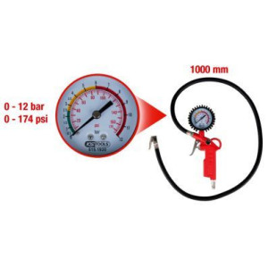 Rehvide suruõhukontrollseade/ -püstol KS TOOLS 515.1920