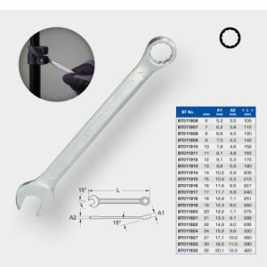 Кольцевой / гаечный ключ KS TOOLS BT011906