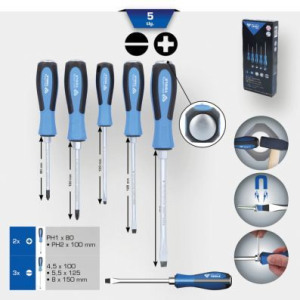 Iskumeisseli-sarja KS TOOLS BT031020