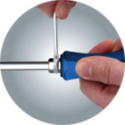 Iskumeisseli-sarja KS TOOLS BT031020