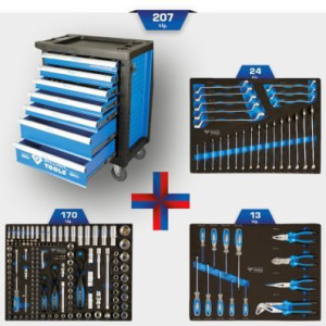 Tööriistakäru KS TOOLS BT153207