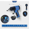 Löökkruvikeeraja (suruõhk) KS TOOLS BT160100