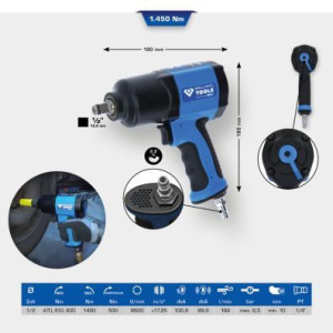 Impact Wrench (compressed air) KS TOOLS BT160100