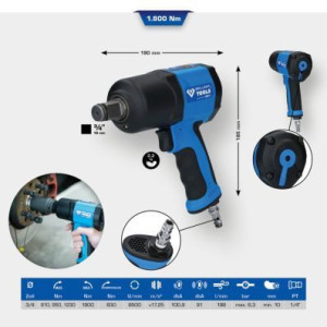 Impact Wrench (compressed air) KS TOOLS BT160200