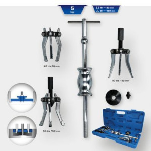 Tõmmitsate komplekt KS TOOLS BT631200