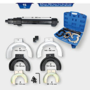 Сжиматель пружины, пружина подвески KS TOOLS BT651150