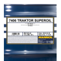 Минеральное масло MANNOL Traktor Superoil 15W40 60L